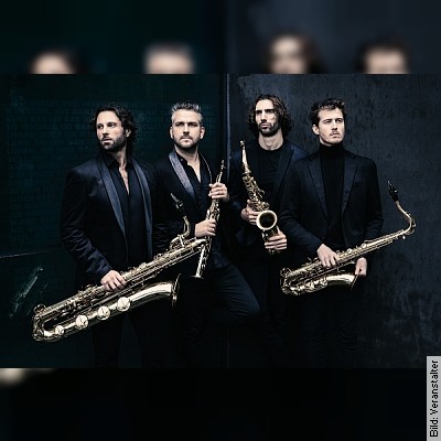 SIGNUM saxophone quartet in Mainz am 22.01.2023 – 19:00 Uhr