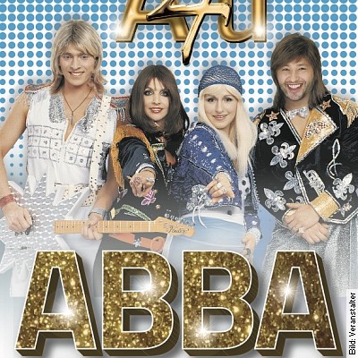 A4U – Die ABBA Revival Show – Die erfolgreichste ABBA Show Europas in Löbau am 21.04.2023 – 20:00