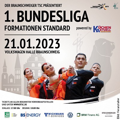 1. Bundesliga Standard Formationen in Braunschweig am 21.01.2023 – 18:00 Uhr