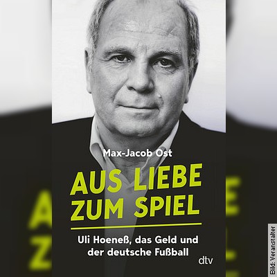 Max-Jacob Ost – Aus Liebe zum Spiel in Frankfurt am 16.01.2023 – 20:00 Uhr
