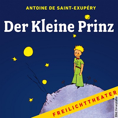 Der Kleine Prinz - Freilichttheater im Rathaus-Innenhof in Kiel