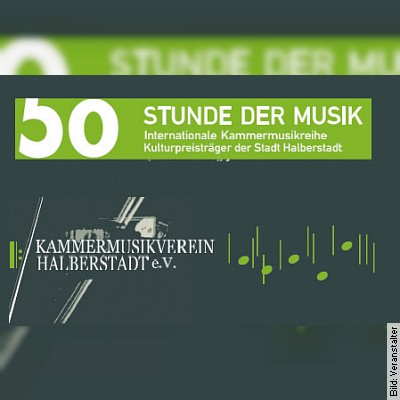 Frank-Michael Erben (Violine), Alfredo Perl (Klavier) in Halberstadt am 22.01.2023 – 18:00 Uhr