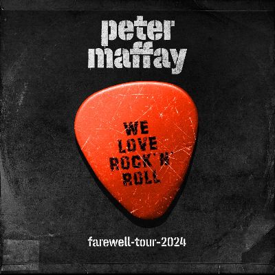 Peter Maffay & Band: We Love RockNRoll in Rostock am 21.06.2024 – 19:30 Uhr