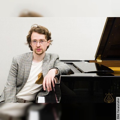 Julian Trevelyan: Klavier in Friedrichshafen am 12.02.2023 – 11:00 Uhr
