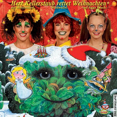 Der Traumzauberbaum – Herr Kellerstaub rettet Weihnachten in Magdeburg am 18.12.2022 – 16:00