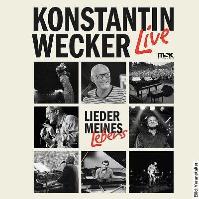 Konstantin Wecker – Lieder meines Lebens – Tour 2024 in Jena am 11.03.2024 – 20:00 Uhr