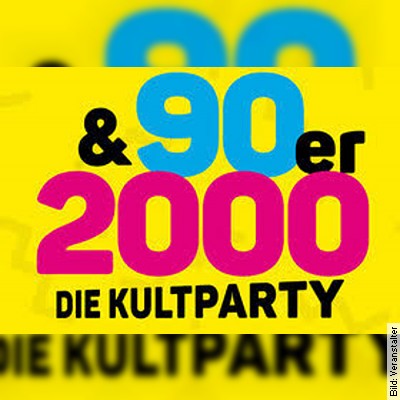 90er & 2000er Kultparty in Friedrichshafen am 27.04.2024 – 21:00 Uhr