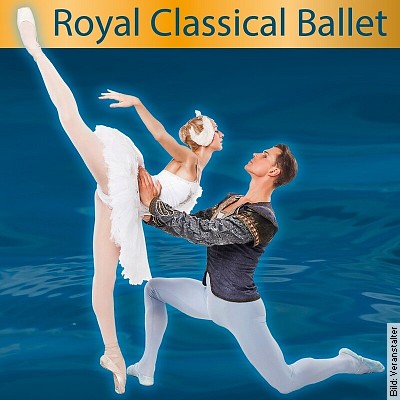 Schwanensee- Royal Classical Ballet – Ukrainian Classical Ballet in Hoyerswerda am 07.01.2023 – 19:00 Uhr
