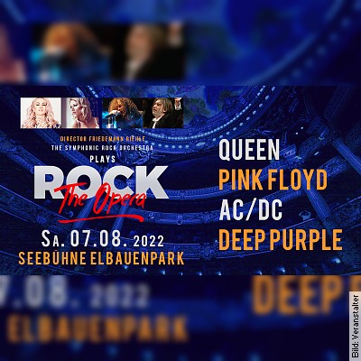 Rock The Opera – mit den größten Hits von Pink Floyd, Queen, Deep Purple, Led Zeppelin, AC/DC, u.a. in Dinslaken