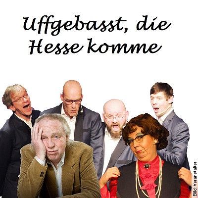 Uffgebasst, die Hesse komme – mit Susanne Betz, Jürgen Leber und den Viertaktern in Bad Nauheim am 19.03.2023 – 18:00 Uhr