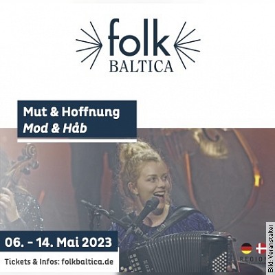 folkBALTICA Showcase – Folk in Blüten // Folk i Flor in Flensburg am 13.05.2023 – 14:00 Uhr
