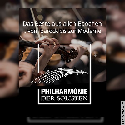 VIVALDI - Die vier Jahreszeiten - Philharmonie der Solisten in Ludwigsburg