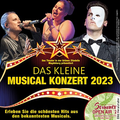 Das kleine Musical Konzert 2023 – Highlights der schönsten Musicals in Magdeburg am 01.07.2023 – 20:00 Uhr