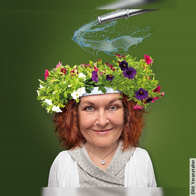 Annette von Bamberg – Über 50 geht´s heiter weiter – jedenfalls für Frauen! in Erlangen am 17.03.2023 – 20:00 Uhr