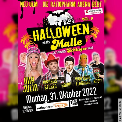 Halloween meets Malle Vol. 6 – die schaurige SchlagerSause in Neu-Ulm