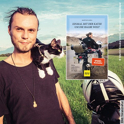 Lesung mit Martin Klauka: Einmal mit der Katze um die halbe Welt Teil 2 in Hamburg am 21.09.2023 – 20:15 Uhr