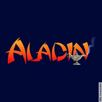 Aladin – Das Familienmusical – Premiere in Meppen am 18.05.2023 – 16:00 Uhr