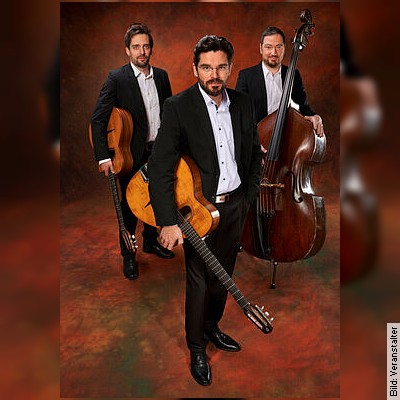 Joscho Stephan Trio in Kaarst am 27.10.2023 – 20:00 Uhr