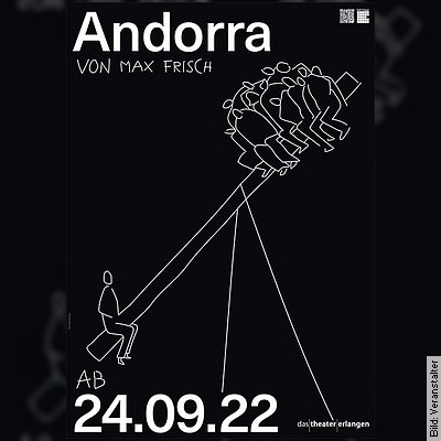 Andorra – Parabel von Max Frisch in Erlangen am 26.01.2023 – 19:30 Uhr