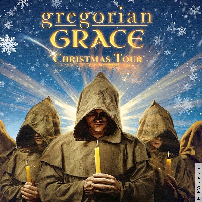 Gregorian Grace – Christmas Tour – Das Fest der Stimmen in Dresden am 02.12.2022 – 20:00