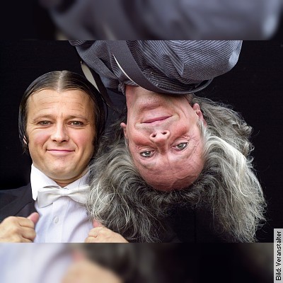 Gogol & Mäx – TEATRO MUSICOMICO – Das Jubiläumslachkonzert in Weinheim am 15.04.2023 – 20:00 Uhr