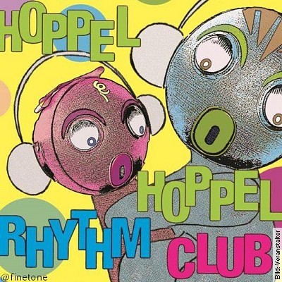 Hoppel Hoppel Rhythm Club – Jazz für Kids in Traunreut am 18.03.2023 – 14:30 Uhr