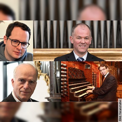 Orgeltour durch Passauer Kirchen -1er Abo am 23.07.2023 – 14:00 Uhr