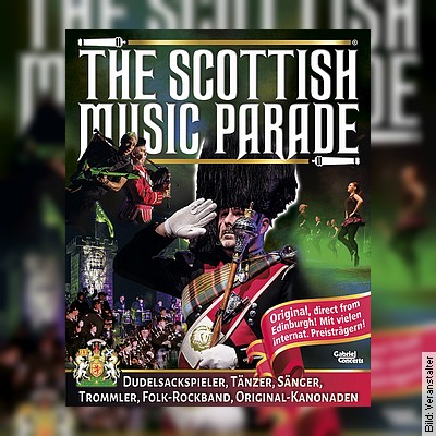 The Scottish Music Parade – direkt aus Edinburgh in Anklam am 16.12.2023 – 19:00 Uhr