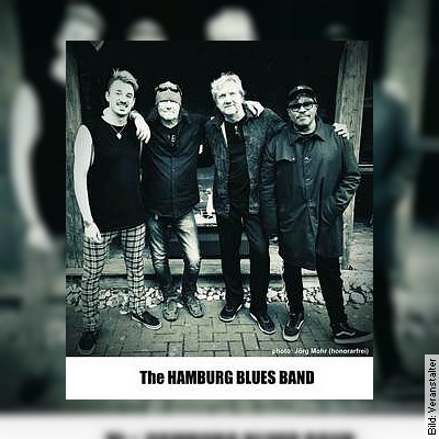 THE Hamburg Blues Band – 40th Anniversary Tour in Winterbach am 20.01.2023 – 21:00 Uhr