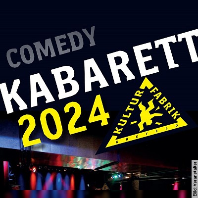 Kabarett KombiTicket 2024 [2. Halbjahr] in Krefeld am 08.09.2024 – 20:00 Uhr
