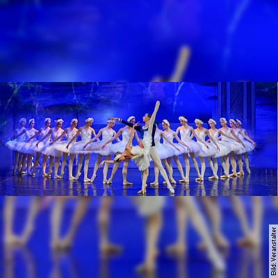 Bulgarien State Ballet Stara Zagora präsentiert: Schwanensee mit Märchenerzähler in Stuttgart am 03.01.2023 – 15:00