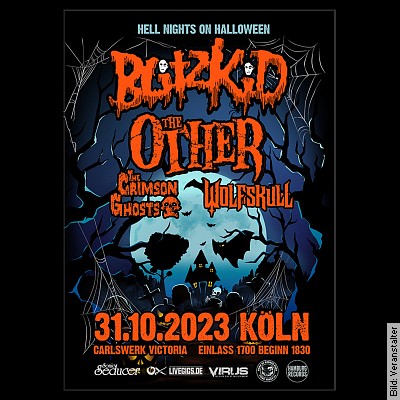 The Other – Hell Nights on Halloween in Köln am 31.10.2023 – 18:30 Uhr
