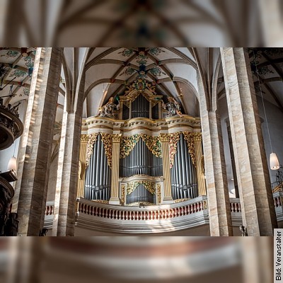 Weihnachtliches Orgelkonzert im Kerzenschein in Freiberg