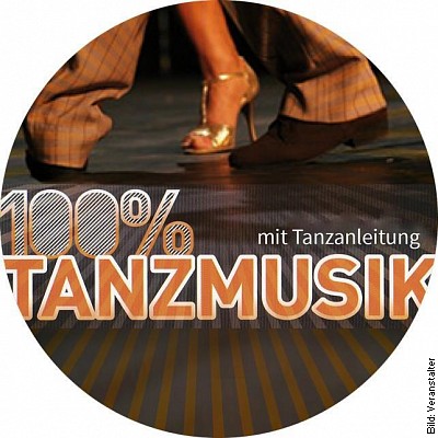 100% Tanzmusik in Rüdersdorf am 11.03.2023 – 20:00 Uhr