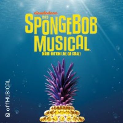 Das Spongebob Musical –  Bikini Bottom Live on Stage in Fellbach