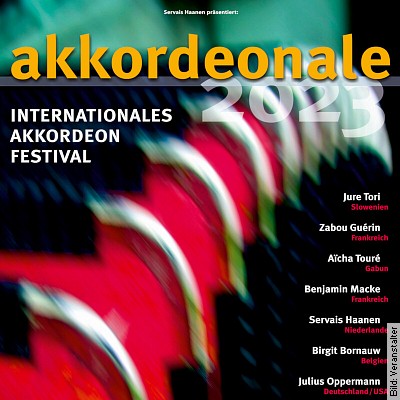 AKKORDEONALE 2024 – Internationales Akkordeon Festival in Reutlingen am 04.04.2024 – 20:00 Uhr