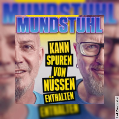 MUNDSTUHL – Kann Spuren von Nüssen enthalten in Neu-Isenburg