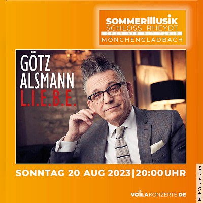 Götz Alsmann - Programm - Paris! in Dessau