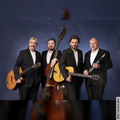 Joscho Stephan und Helmut Eisel Quartett Gypsy Swing meets the Klezmer in Meerbusch-Lank am 02.12.2022 – 20:00