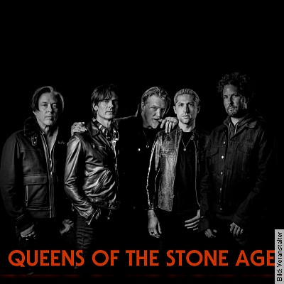 QUEENS OF THE STONE AGE – The End is Nero in Frankfurt am 08.11.2023 – 19:00 Uhr