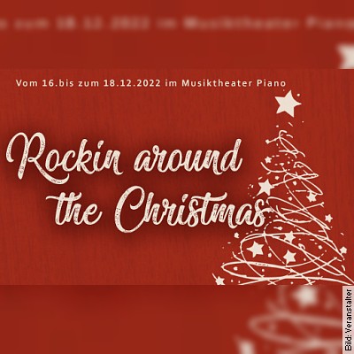 Rockin´ around the Christmas Tree – feat. Honky Tonk Pounders in Dortmund am 16.12.2022 – 20:00 Uhr