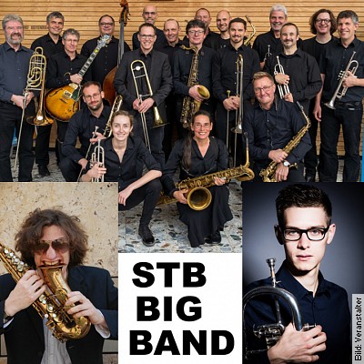 STB Big Band feat. Chris Mehler in Sindelfingen am 01.04.2023 – 20:00 Uhr