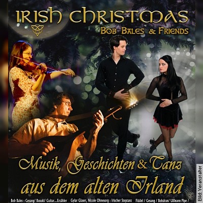 Irish Christmas in Frechen am 16.12.2022 – 19:30