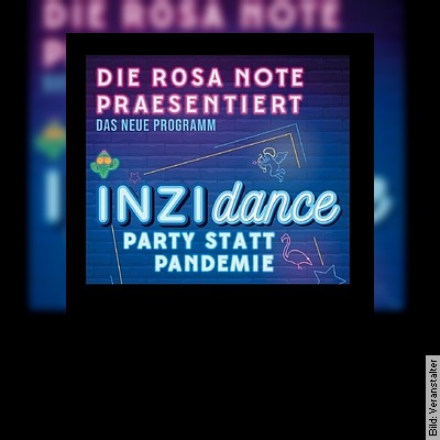 INZIdance – Party statt Pandemie in Stuttgart-Bad Cannstatt am 25.03.2023 – 19:30 Uhr