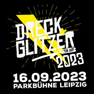 Dreck und Glitzer Open Air 2023 in Leipzig am 16.09.2023 – 16:30 Uhr