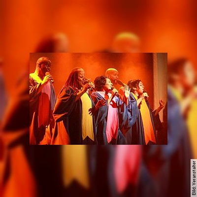 The Original USA Gospel Singers & Band – Eine der besten Gospelchöre der Welt in Langen am 18.01.2023 – 20:00 Uhr