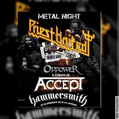 7er Club Metal Night - Judas Priest Tribute + Accept Tribute + Motörhead Tribute