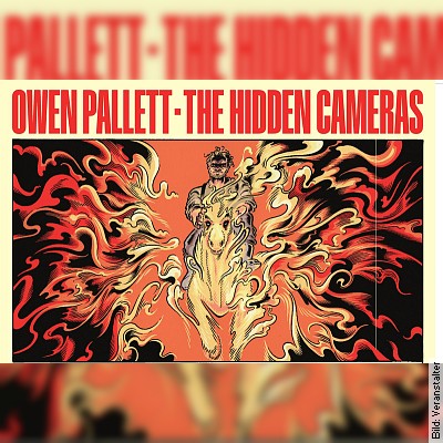 Owen Pallett, The Hidden Cameras – Sonic Morgue @Kuppelhalle in Berlin am 04.04.2023 – 20:00 Uhr