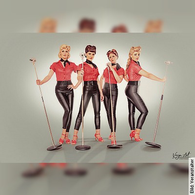 The Tonic Sisters – Let The Good Times Roll… Again in Nürnberg am 14.01.2023 – 20:00