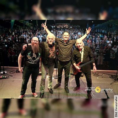 Rock Legends Live in Concert – mit T.Rex, The Troggs und Beat Club Leipzig in Grevesmühlen